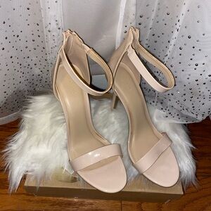 Brand: Charlotte Russe
Size: 10 Women
        Heel- 4 1/2”
Color: Nude